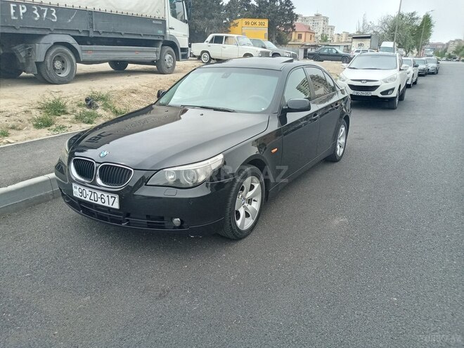 BMW 525 2005, 120,000 km - 2.5 l - Bakı