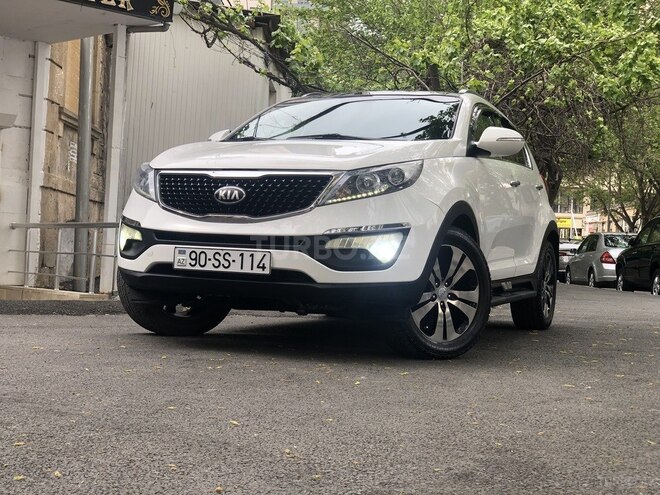 Kia Sportage 2011, 158,000 km - 2.0 l - Bakı