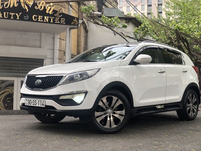 Kia Sportage 2011, 158,000 km - 2.0 l - Bakı