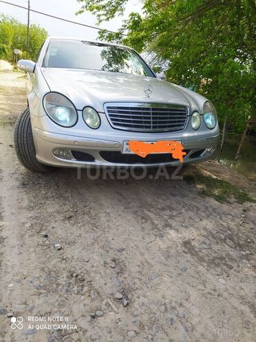 Mercedes E 270 2002, 280,397 km - 2.7 l - Salyan