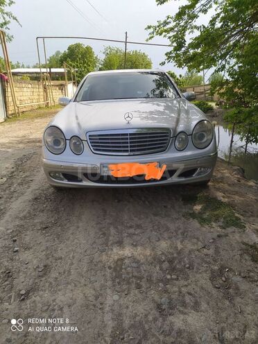 Mercedes E 270 2002, 280,397 km - 2.7 l - Salyan