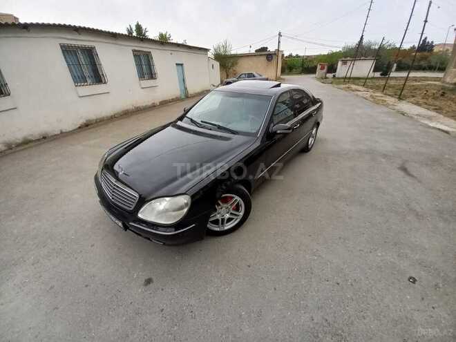Mercedes S 320 2000, 356,000 km - 3.2 l - Sumqayıt