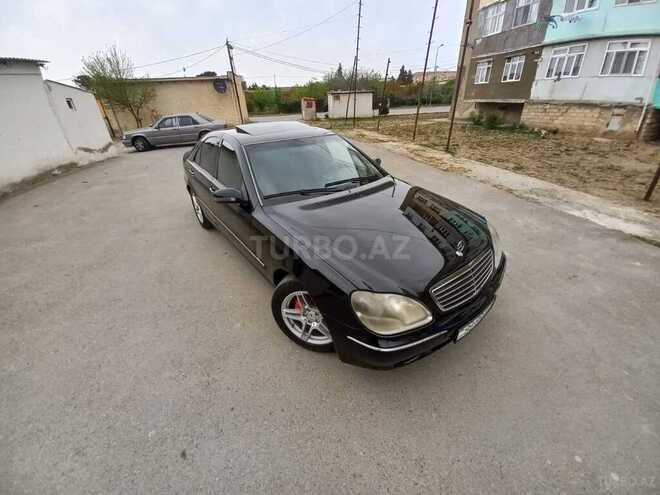 Mercedes S 320 2000, 356,000 km - 3.2 l - Sumqayıt