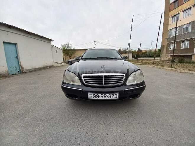 Mercedes S 320 2000, 356,000 km - 3.2 l - Sumqayıt