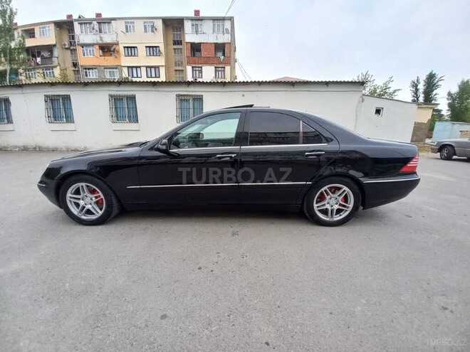 Mercedes S 320 2000, 356,000 km - 3.2 l - Sumqayıt