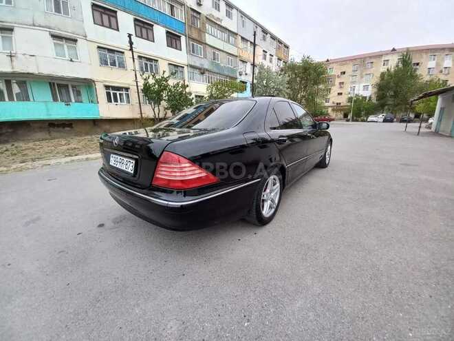 Mercedes S 320 2000, 356,000 km - 3.2 l - Sumqayıt