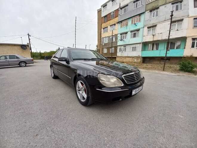 Mercedes S 320 2000, 356,000 km - 3.2 l - Sumqayıt