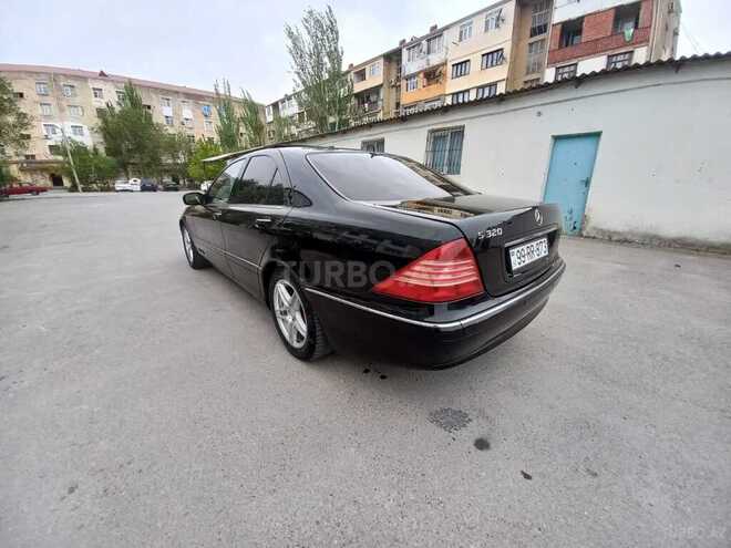 Mercedes S 320 2000, 356,000 km - 3.2 l - Sumqayıt