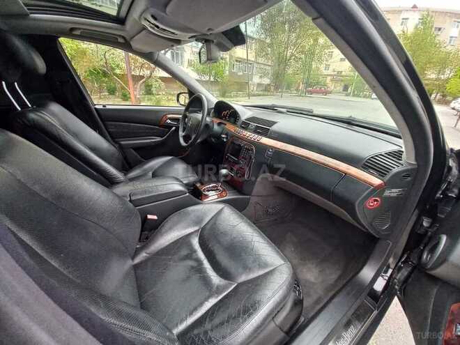 Mercedes S 320 2000, 356,000 km - 3.2 l - Sumqayıt