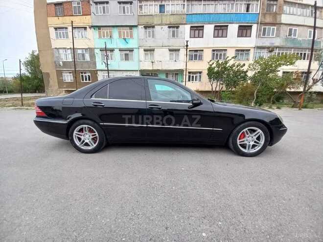 Mercedes S 320 2000, 356,000 km - 3.2 l - Sumqayıt