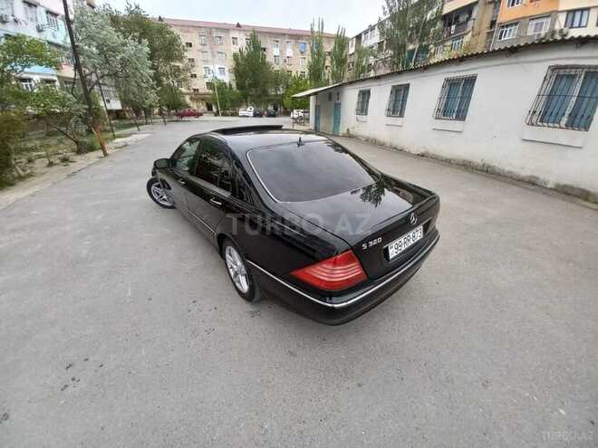 Mercedes S 320 2000, 356,000 km - 3.2 l - Sumqayıt