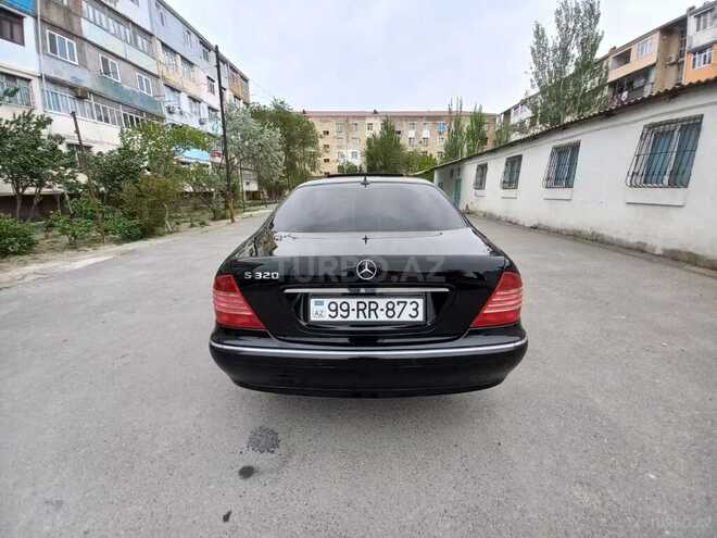 Mercedes S 320 2000, 356,000 km - 3.2 l - Sumqayıt