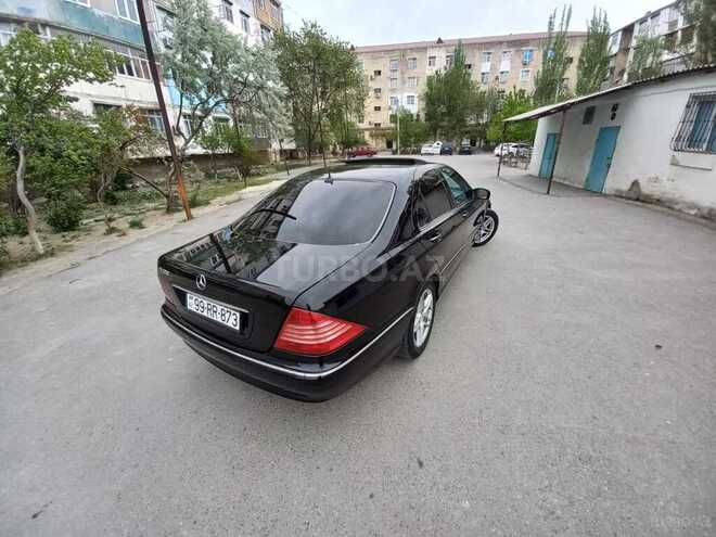 Mercedes S 320 2000, 356,000 km - 3.2 l - Sumqayıt