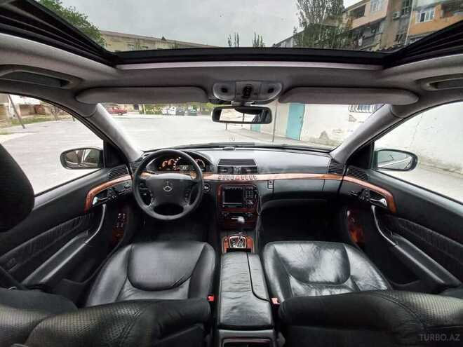Mercedes S 320 2000, 356,000 km - 3.2 l - Sumqayıt