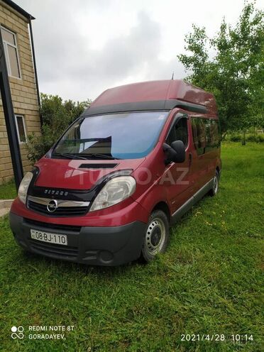 Opel Vivaro 2007, 407,000 km - 2.5 l - Balakən