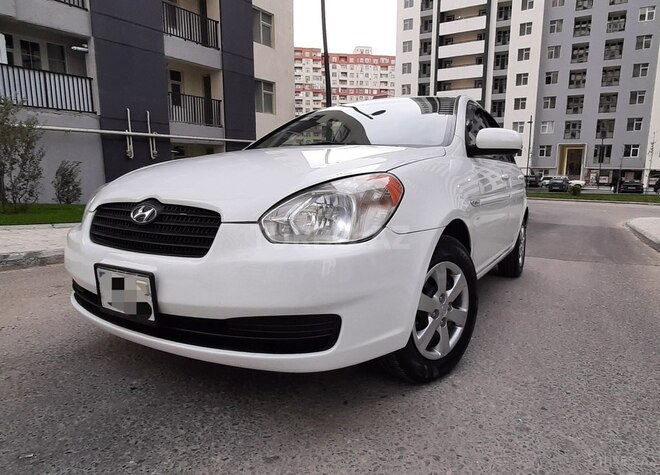 Hyundai Accent 2009, 160,742 km - 1.4 l - Bakı