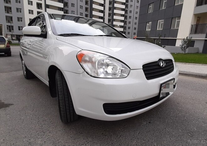 Hyundai Accent 2009, 160,742 km - 1.4 l - Bakı