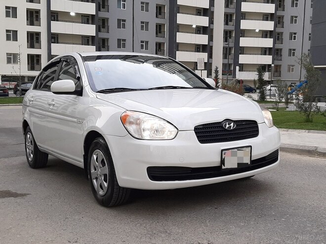 Hyundai Accent 2009, 160,742 km - 1.4 l - Bakı