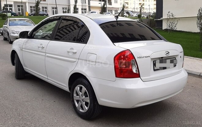 Hyundai Accent 2009, 160,742 km - 1.4 l - Bakı