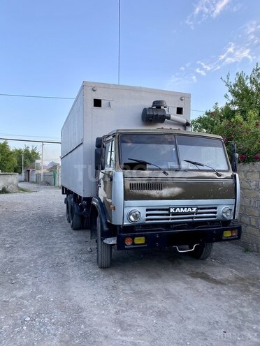 KamAz 53212 1989, 100,000 km - 11.0 l - Bərdə