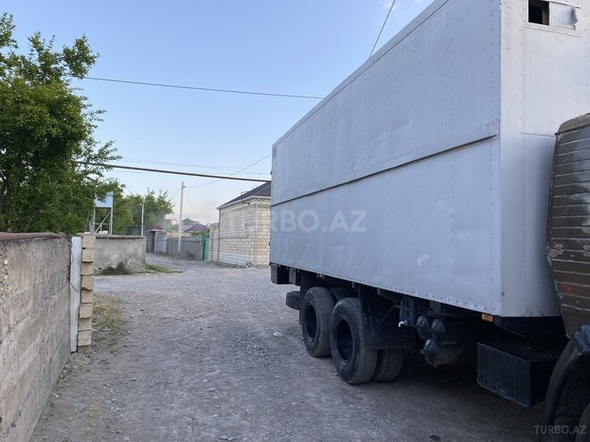 KamAz 53212 1989, 100,000 km - 11.0 l - Bərdə