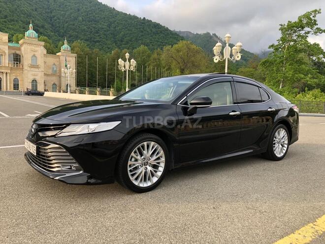 Toyota Camry 2019, 57,000 km - 2.5 л - Qəbələ