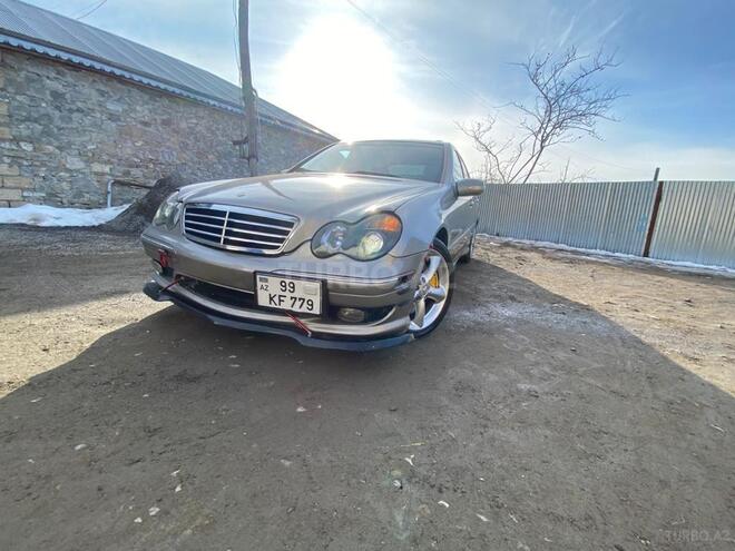 Mercedes C 230 2006, 370,000 km - 2.5 л - Bakı