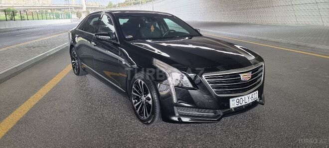 Cadillac  2016, 105,000 km - 2.0 l - Bakı