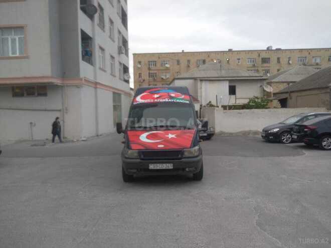 Ford Transit 2002, 376,525 km - 2.4 l - Bakı