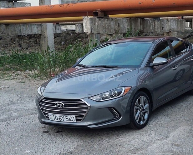 Hyundai Elantra 2016, 17,200 km - 2.0 l - Bakı