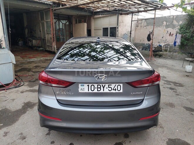 Hyundai Elantra 2016, 17,200 km - 2.0 l - Bakı