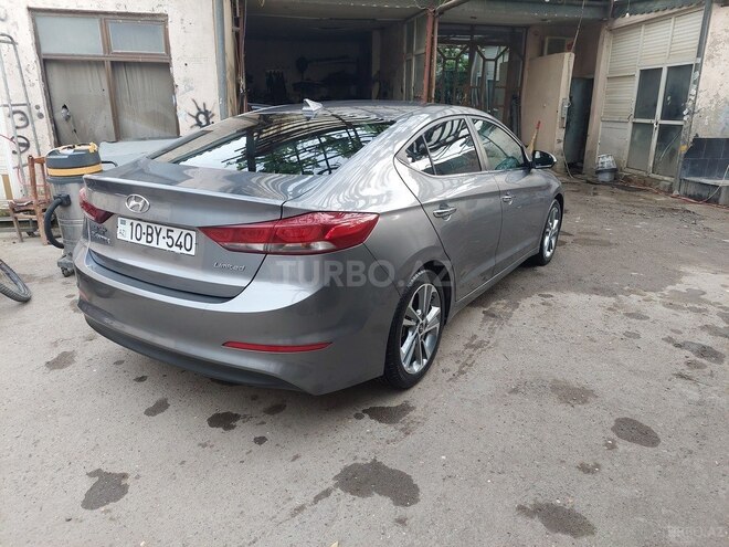 Hyundai Elantra 2016, 17,200 km - 2.0 l - Bakı