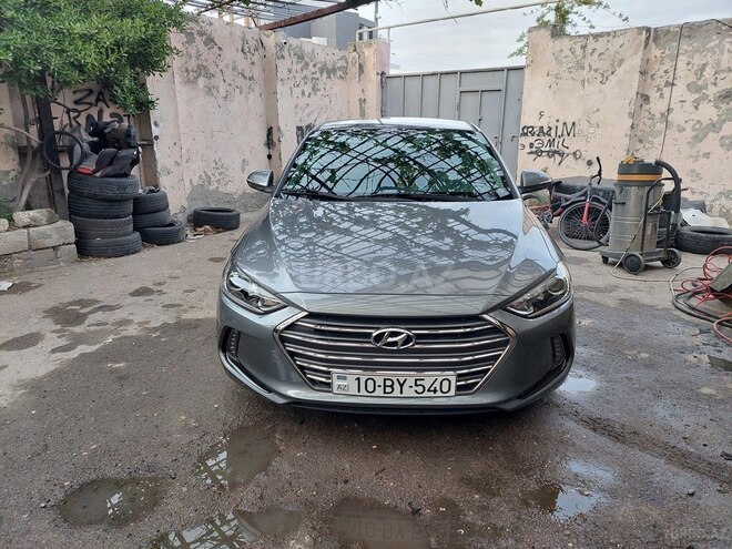 Hyundai Elantra 2016, 17,200 km - 2.0 l - Bakı