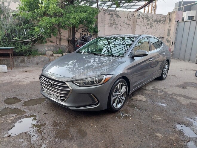 Hyundai Elantra 2016, 17,200 km - 2.0 l - Bakı