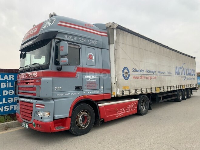 DAF 105 XF 2011, 999,000 km - 13.0 l - Bakı