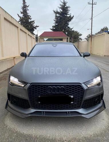 Audi RS7 2015, 70,000 km - 4.0 l - Bakı