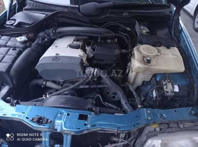Mercedes C 200 1998, 30,000 km - 2.0 l - Ağdaş