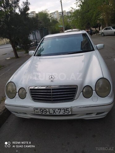 Mercedes E 240 2001, 304,000 km - 2.4 l - Bakı