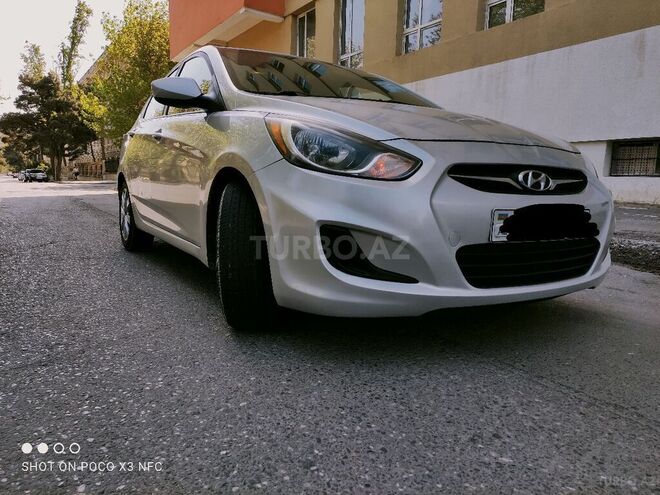 Hyundai Accent 2011, 105,000 km - 1.6 l - Bakı