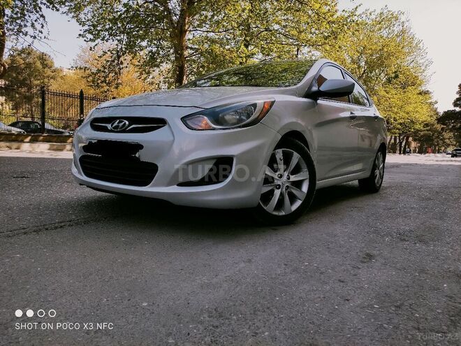 Hyundai Accent 2011, 105,000 km - 1.6 l - Bakı