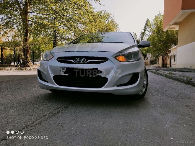 Hyundai Accent 2011, 105,000 km - 1.6 l - Bakı