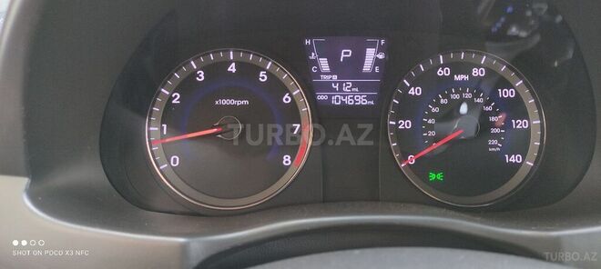 Hyundai Accent 2011, 105,000 km - 1.6 l - Bakı