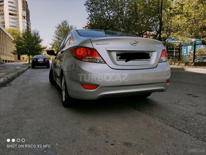 Hyundai Accent 2011, 105,000 km - 1.6 l - Bakı