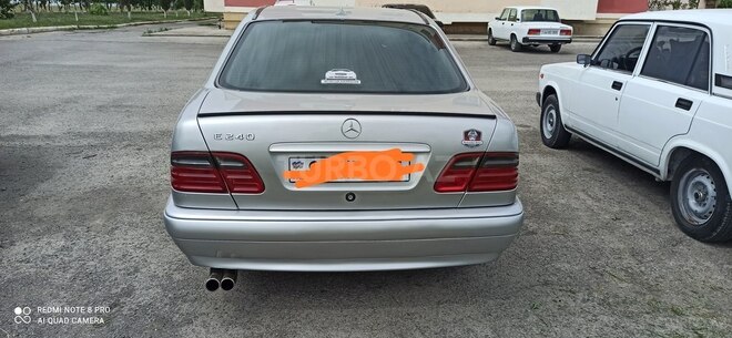 Mercedes E 240 1998, 399,000 km - 2.4 l - Sumqayıt