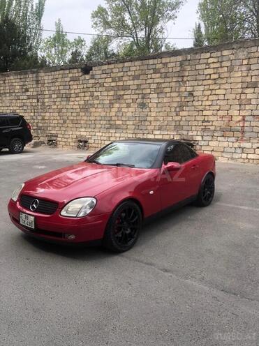 Mercedes SLK 230 1997, 186,000 km - 2.3 л - Sumqayıt