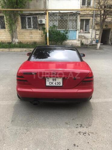 Mercedes SLK 230 1997, 186,000 km - 2.3 л - Sumqayıt