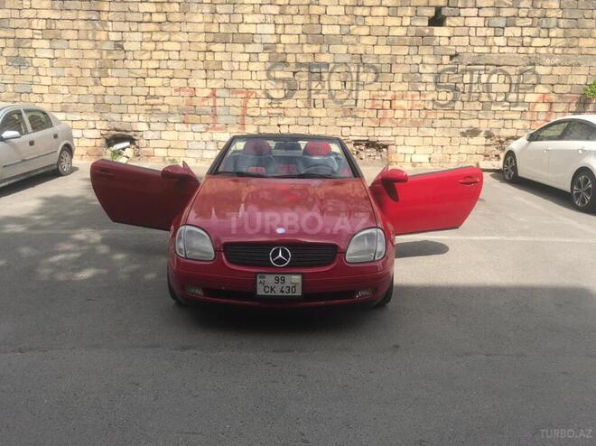 Mercedes SLK 230 1997, 186,000 km - 2.3 л - Sumqayıt