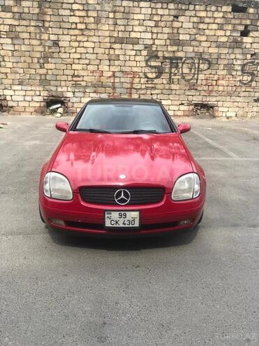 Mercedes SLK 230 1997, 186,000 km - 2.3 л - Sumqayıt