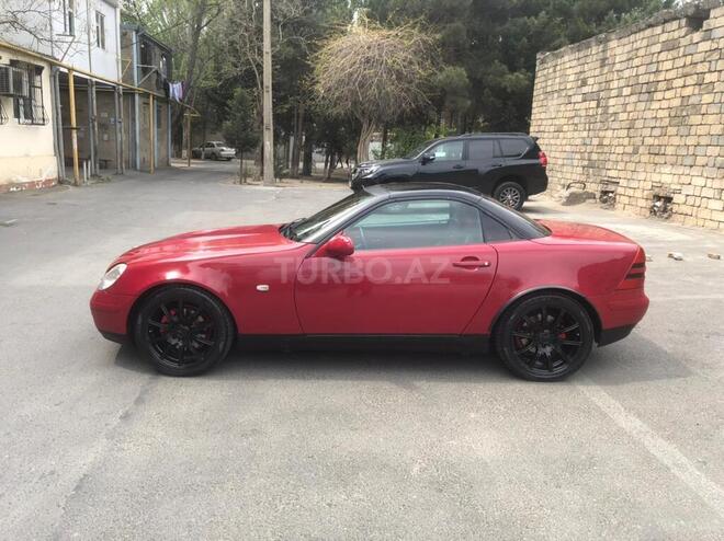Mercedes SLK 230 1997, 186,000 km - 2.3 л - Sumqayıt