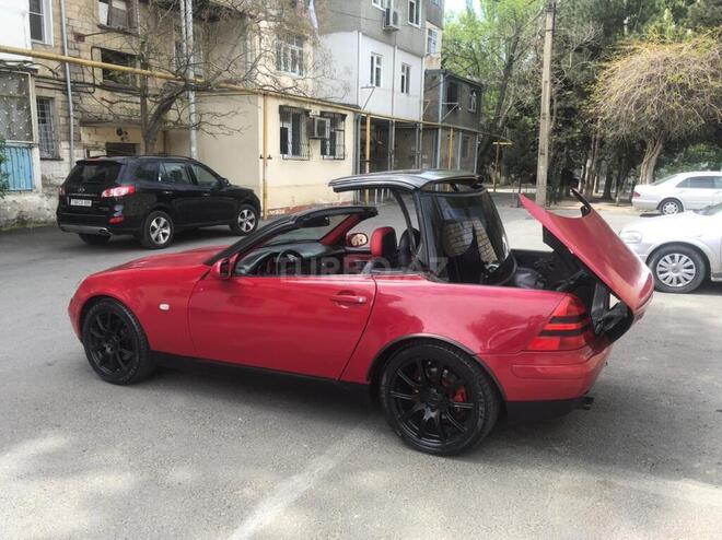 Mercedes SLK 230 1997, 186,000 km - 2.3 л - Sumqayıt